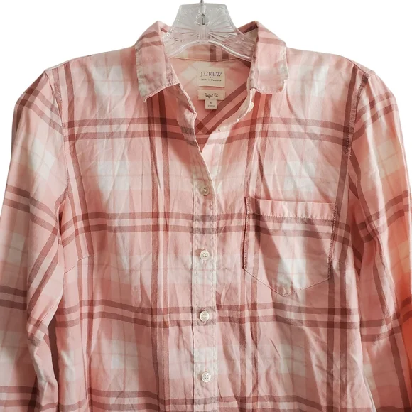 J.Crew Perfect Fit Button Down Shirt - Picture 4 of 8